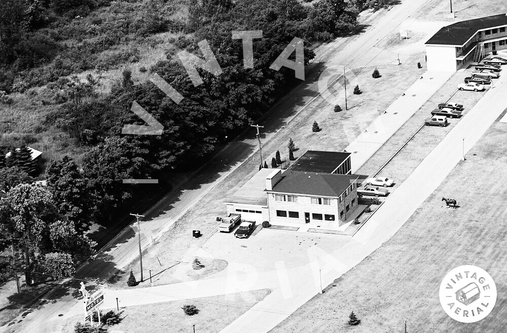 Mi-Ro Motel and Golf Course - 1971 (newer photo)